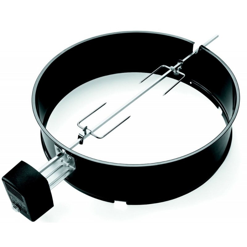 Otáčecí špíz pro grily Weber na dřevěné uhlí 57 cm - Supergrily.cz Otáčecí špíz pro grily Weber na dřevěné uhlí 57 cm - Supergrily.cz