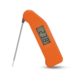 Vpichový teploměr Thermapen Classic Barva: Oranžová - Supergrily.cz