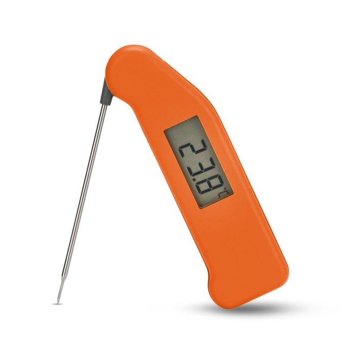 Vpichový teploměr Thermapen Classic Barva: Oranžová - Supergrily.cz