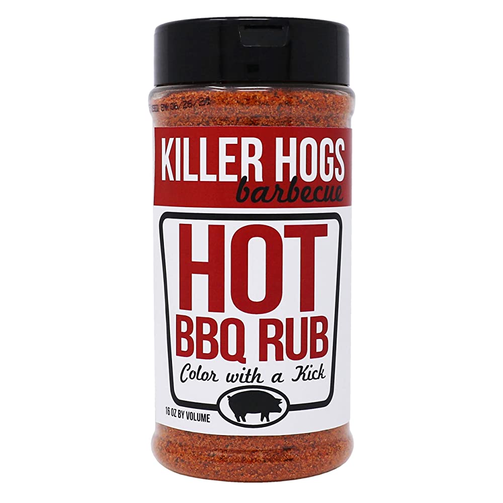 BBQ koření Killer Hogs HOT BBQ Rub BBQ koření Killer Hogs HOT BBQ Rub
