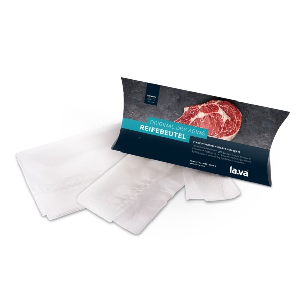 la.va Sáčky Lava pro suché zrání masa Test-Set