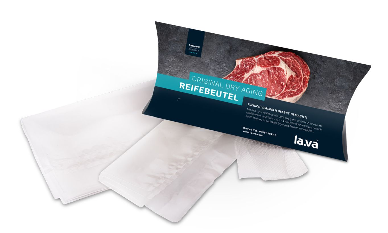 la.va Sáčky Lava pro suché zrání masa Test-Set la.va Sáčky Lava pro suché zrání masa Test-Set