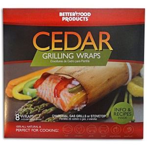 BetterWood Products Cedrový papír