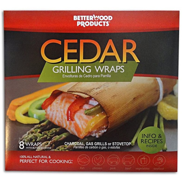 BetterWood Products Cedrový papír