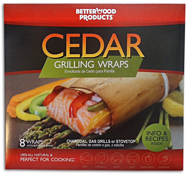 BetterWood Products Cedrový papír