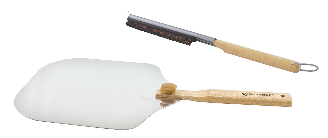 Pizza Craft Sada pizza lopaty a kartáče na pizza kámen - Supergrily.cz