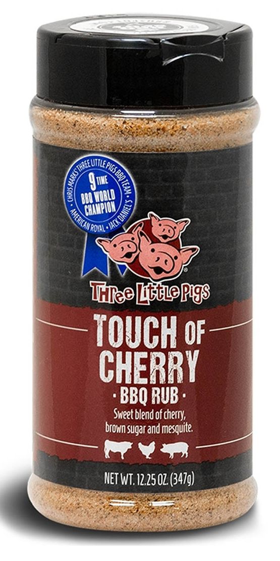 BBQ koření Three Little Pigs Touch of Cherry