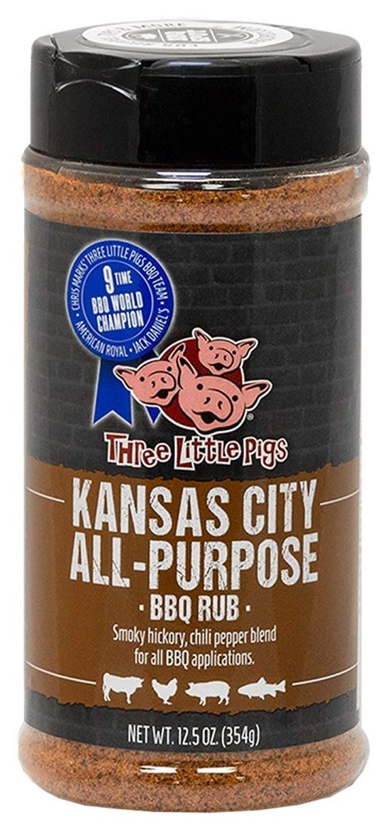 BBQ koření Three Little Pigs KC All Purpose
