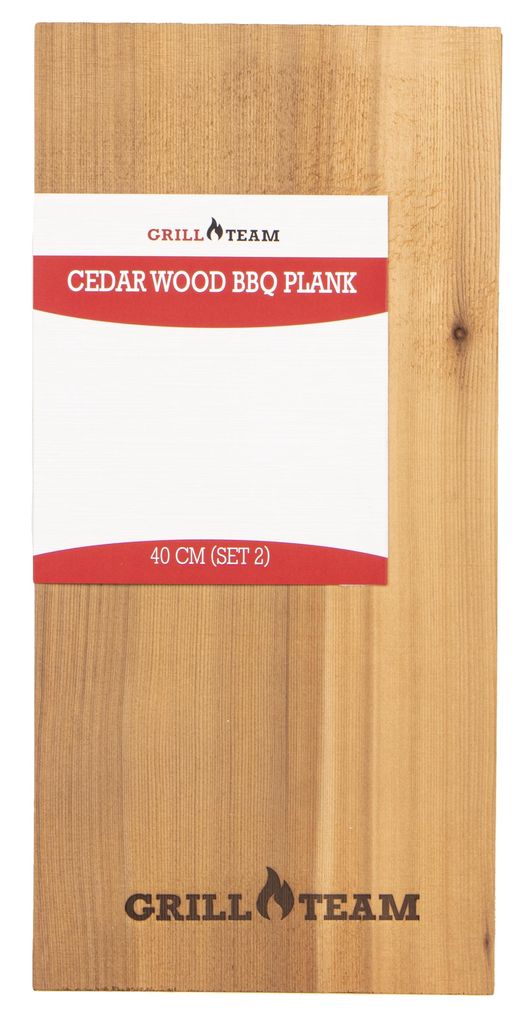 Cedrová grilovací prkénka GrillTeam 40 cm Cedrová grilovací prkénka GrillTeam 40 cm