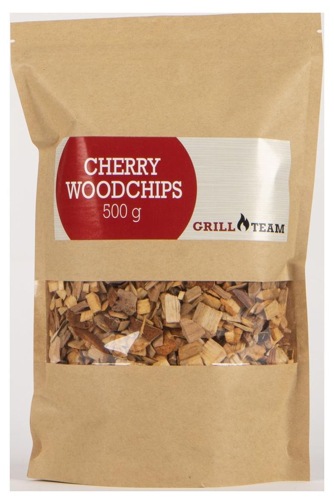 GrillTeam Dřevěné lupínky třešeň GrillTeam Dřevěné lupínky třešeň