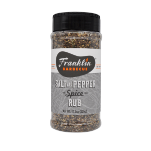 Franklin Barbecue Franklin Salt and Pepper Spice Rub