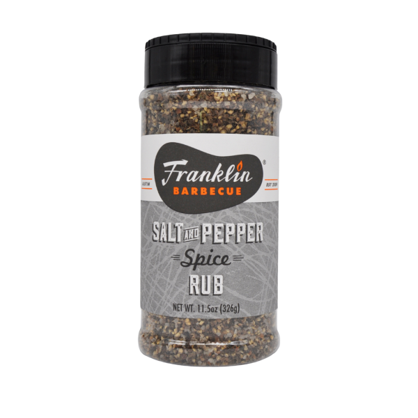 Franklin Barbecue Franklin Salt and Pepper Spice Rub