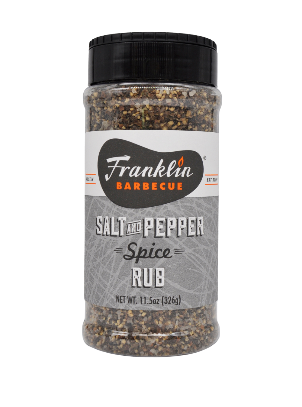 Franklin Barbecue Franklin Salt and Pepper Spice Rub Franklin Barbecue Franklin Salt and Pepper Spice Rub