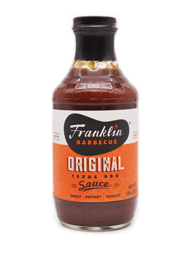 Franklin Barbecue Original Texas BBQ omáčka - Supergrily.cz