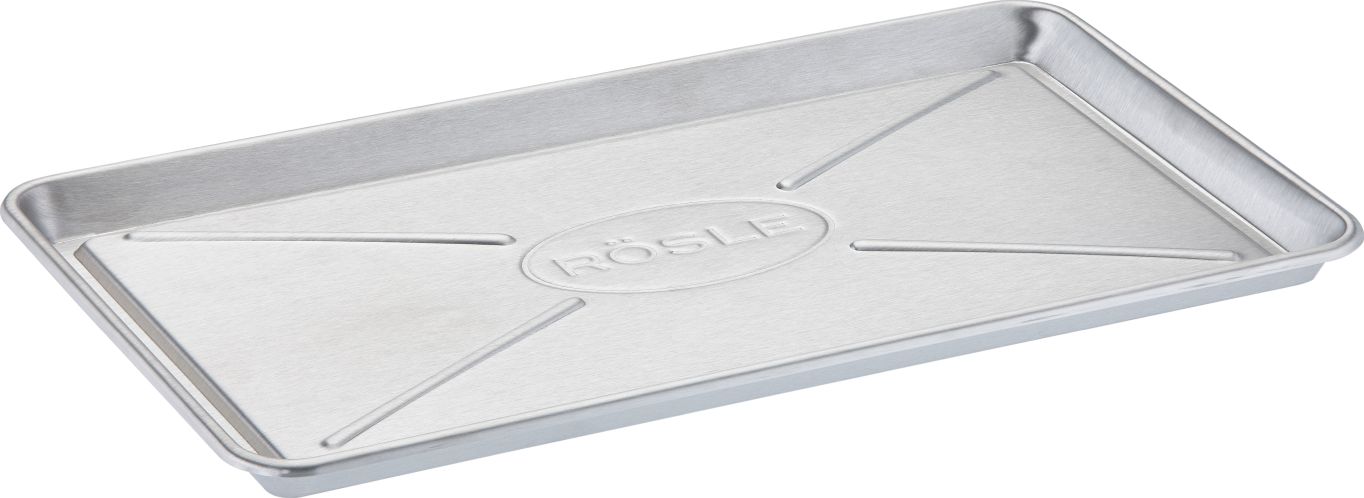 Nerezový plech nízký Rösle - Supergrily.cz Nerezový plech nízký Rösle - Supergrily.cz