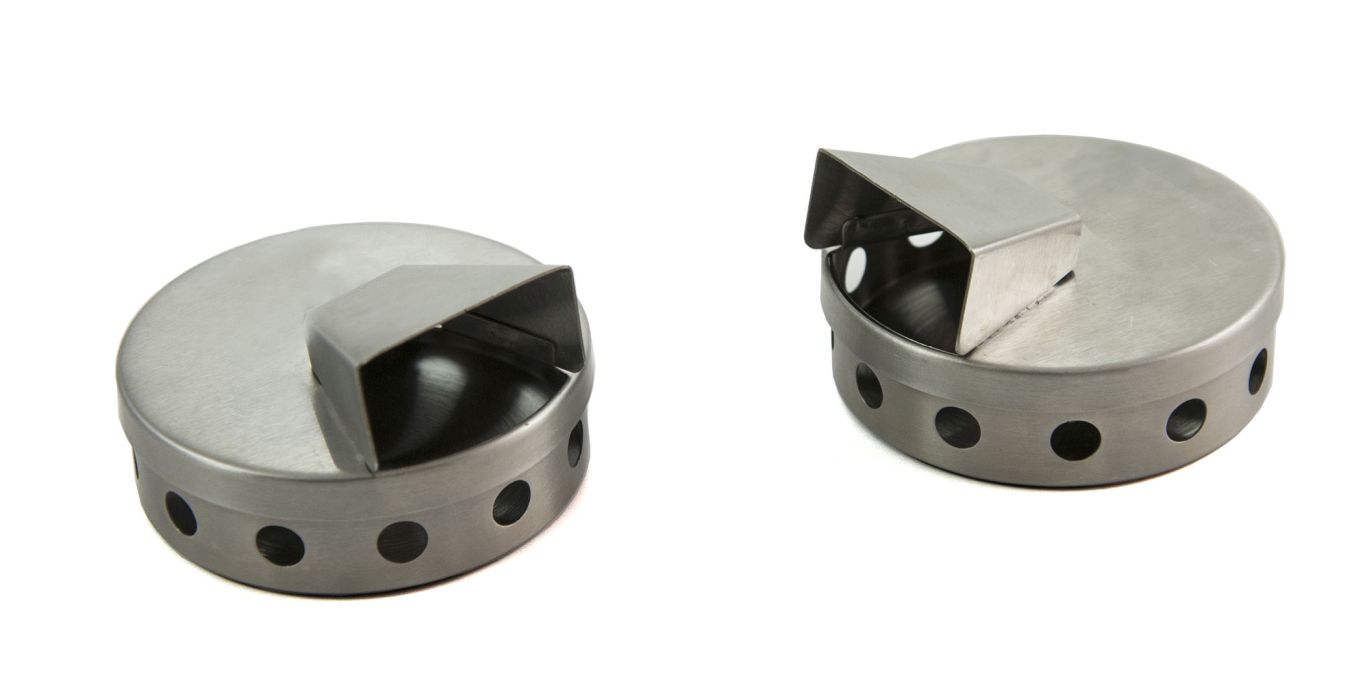 Steven Raichlen Best of Barbecue Nerezové udicí puky - Supergrily.cz