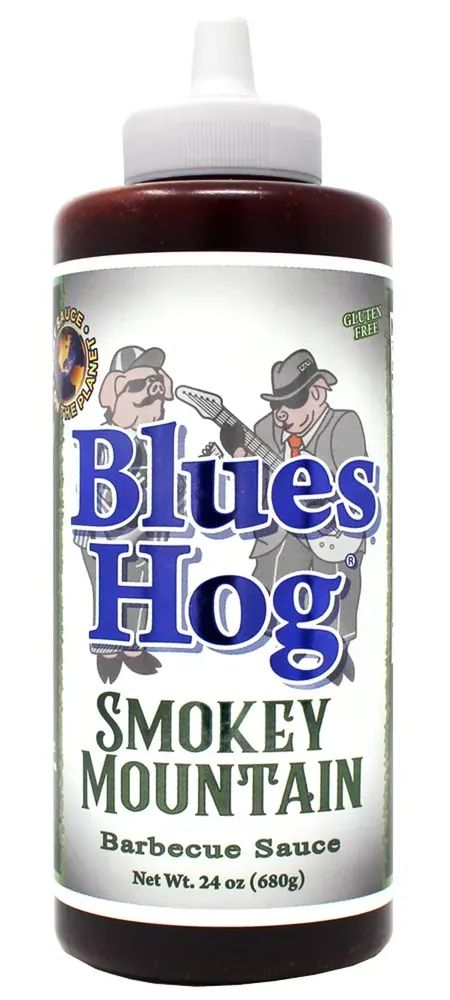 BBQ omáčka Blues Hog Smokey Mountain - squeeze bottle