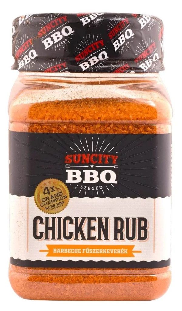 Barbecue koření SunCity BBQ Chicken rub