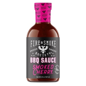 Fire & Smoke BBQ omáčka Fire&Smoke Smoked Cherry