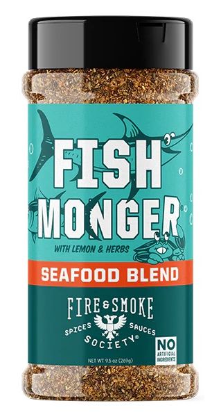 Grilovací koření Fire & Smoke Fish Monger Grilovací koření Fire & Smoke Fish Monger