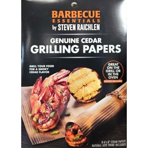 Cedrový papír Barbecue Essentials