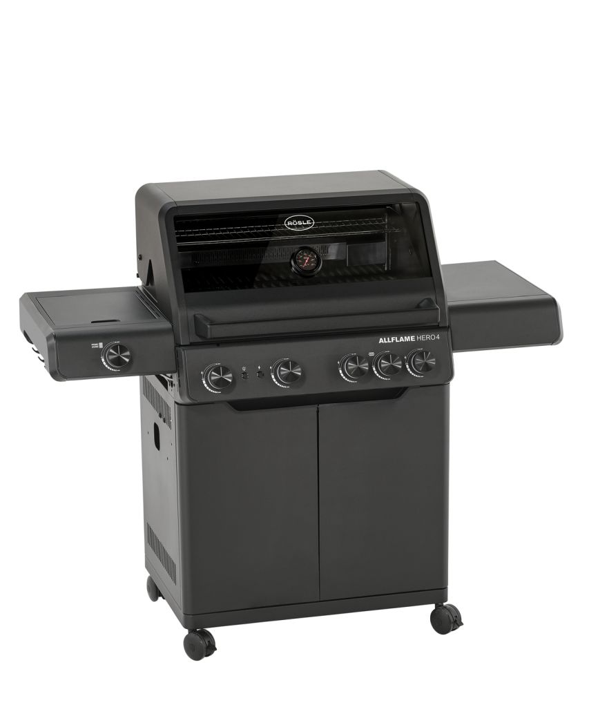 Plynový gril Rösle Allflame Hero 4 - Supergrily.cz Plynový gril Rösle Allflame Hero 4 - Supergrily.cz