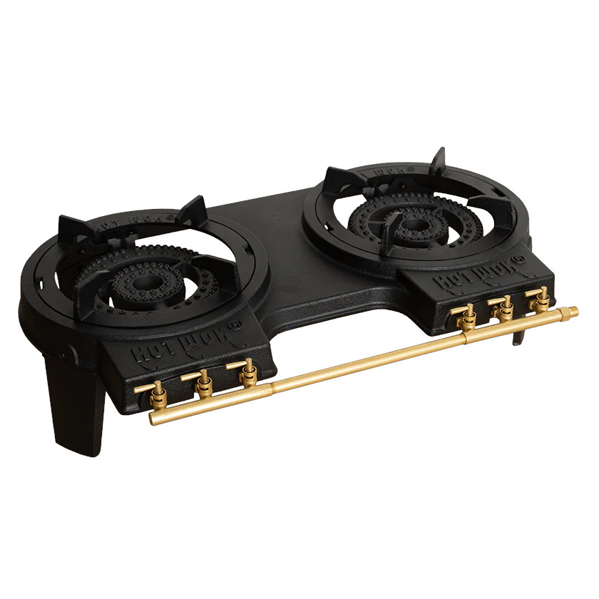 Plynový hořák Hot Wok DOUBLE 2 x 10 kW - Supergrily.cz