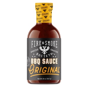 Fire & Smoke BBQ omáčka Fire&Smoke Original
