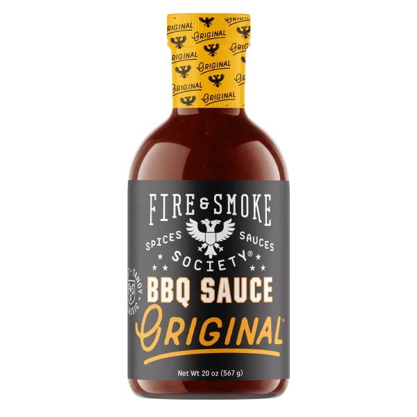Fire & Smoke BBQ omáčka Fire&Smoke Original Fire & Smoke BBQ omáčka Fire&Smoke Original