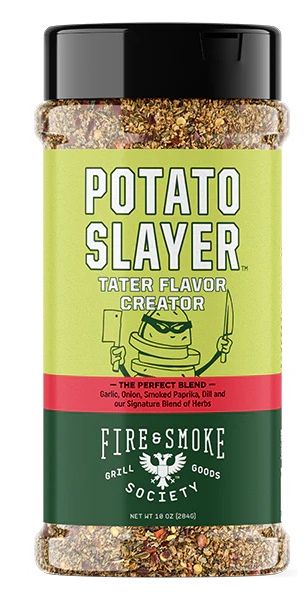 Grilovací koření Fire & Smoke Potato Slayer Grilovací koření Fire & Smoke Potato Slayer