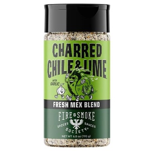 Grilovací koření Fire & Smoke Charred Chile & Lime
