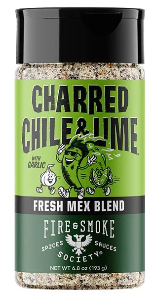 Grilovací koření Fire & Smoke Charred Chile & Lime Grilovací koření Fire & Smoke Charred Chile & Lime