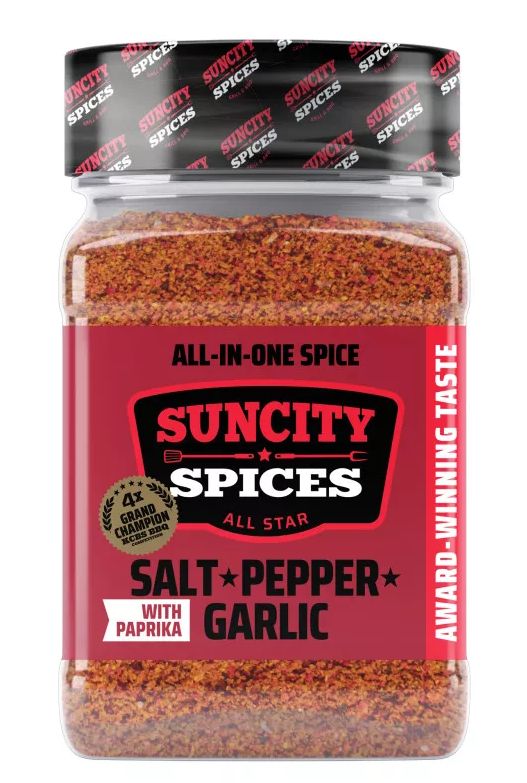 Grilovací koření SunCity BBQ SPG Paprika Grilovací koření SunCity BBQ SPG Paprika