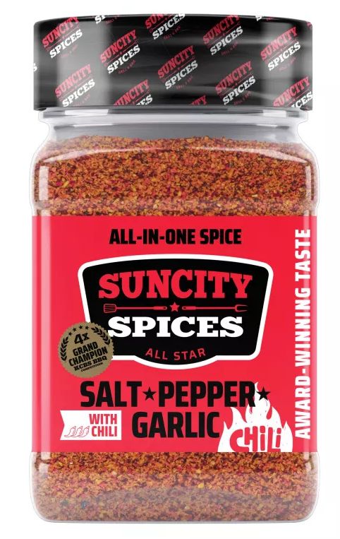 Grilovací koření SunCity BBQ SPG Chili