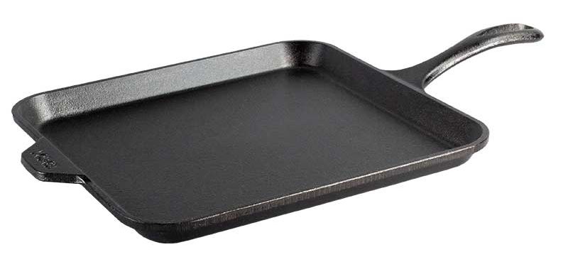 Čtvercová nízká litinová pánev Lodge - Supergrily.cz Čtvercová nízká litinová pánev Lodge - Supergrily.cz