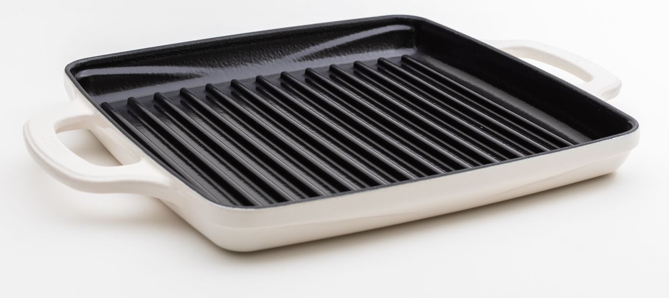 Smaltovaná litinová grilovací pánev Lodge 28 cm