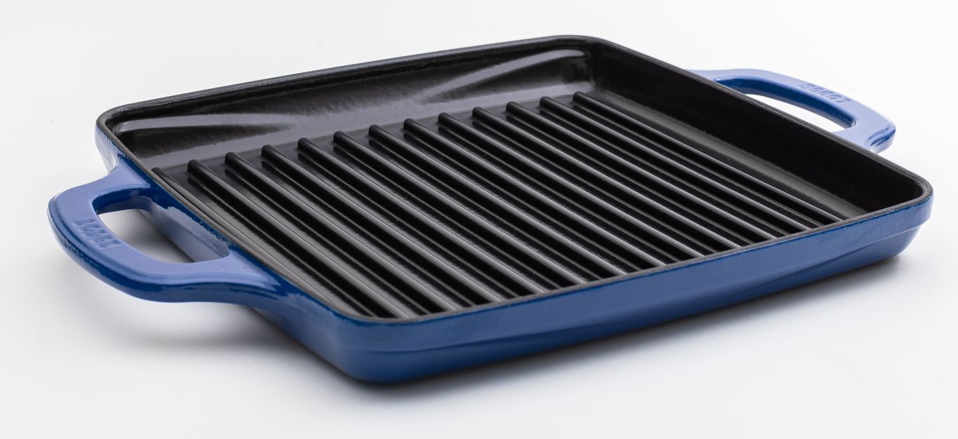 Smaltovaná litinová grilovací pánev Lodge 28 cm