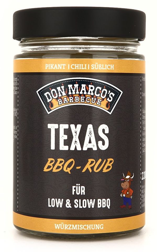 Don Marco´s BBQ BBQ koření Don Marco´s Texas Style