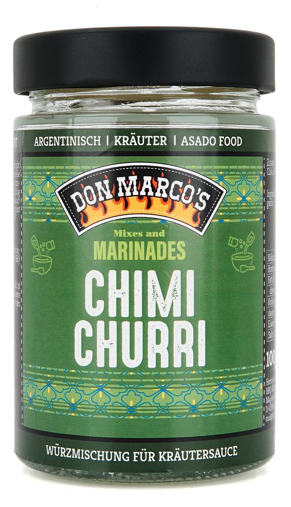 Don Marco´s BBQ Směs koření Don Marco´s na přípravu omáčky Chimichurri