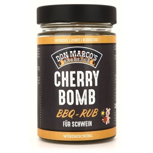 Don Marco´s BBQ Grilovací koření Don Marco´s Cherry Bomb