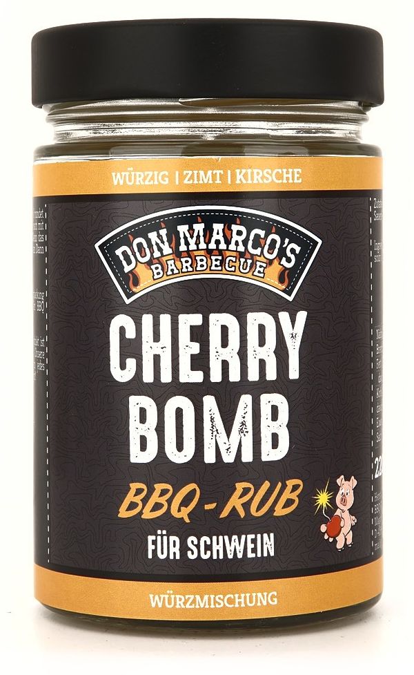 Don Marco´s BBQ Grilovací koření Don Marco´s Cherry Bomb Don Marco´s BBQ Grilovací koření Don Marco´s Cherry Bomb