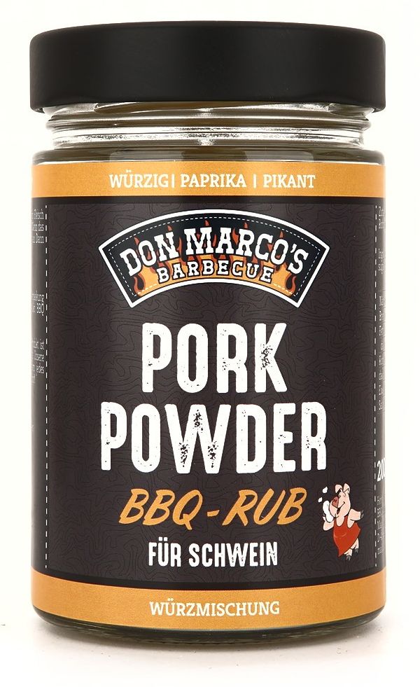 Don Marco´s BBQ Grilovací koření Don Marco´s Pork Powder