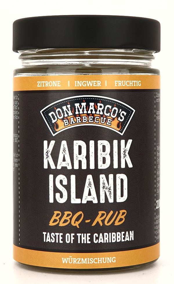 Don Marco´s BBQ Kořenící směs Don Marco´s Karibik Islands