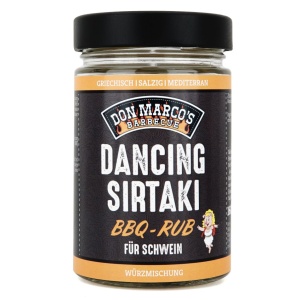 Don Marco´s BBQ Grilovací koření Don Marco´s Dancing Sirtaki