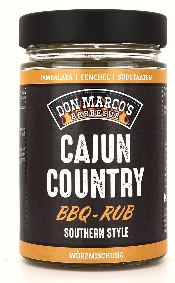 Don Marco´s BBQ Kořenící směs Don Marco´s Cajun Country