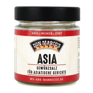 Don Marco´s BBQ Kořenící sůl Don Marco´s Asia