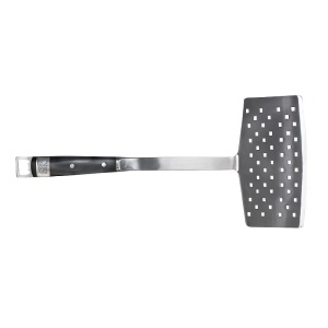 Steven Raichlen Best of Barbecue Obracečka na rybu Steven Raichlen s rukojetí pakkawood - Supergrily.cz