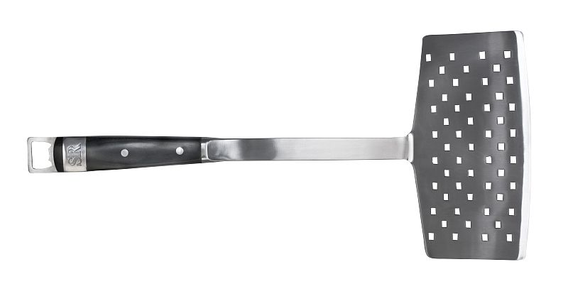 Steven Raichlen Best of Barbecue Obracečka na rybu Steven Raichlen s rukojetí pakkawood - Supergrily.cz