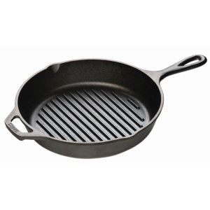 Litinová grilovací pánev Lodge 26 cm
