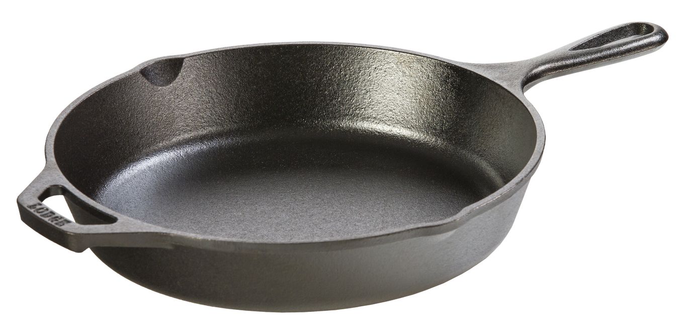 Litinová pánev Lodge 26 cm - Supergrily.cz